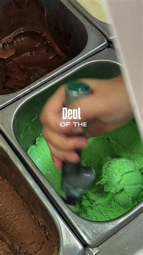 Waffle Wednesday Deals at Marble Slab Creamery