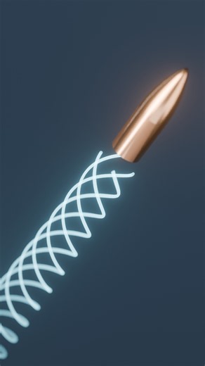 How bullet works in a rifle?