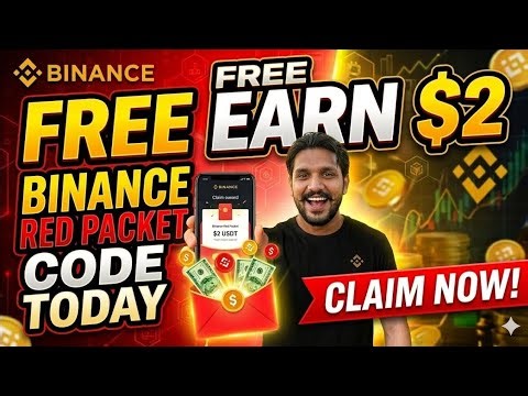 $2 Free | Binance Red Packet Code Today | red Pocket code in binance today