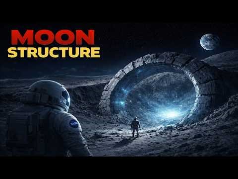 The Strange Structure NASA Found on the Dark Side of the Moon