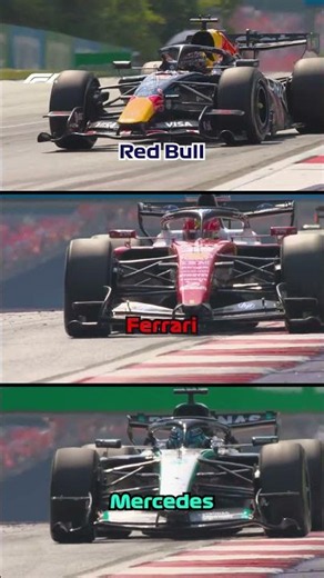 Compare These Rear Wings! 🪽