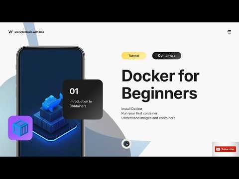 EP01- Install Docker and Run Your First Container