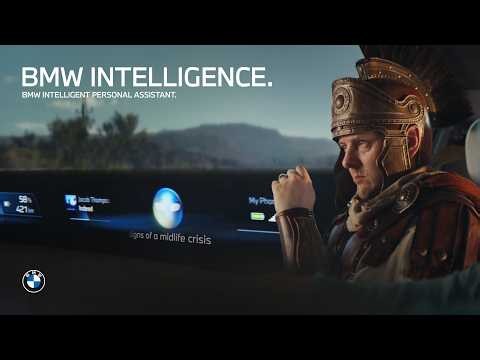 BMW Intelligence I Meet the new BMW Intelligent Personal Assistant in the iX3.