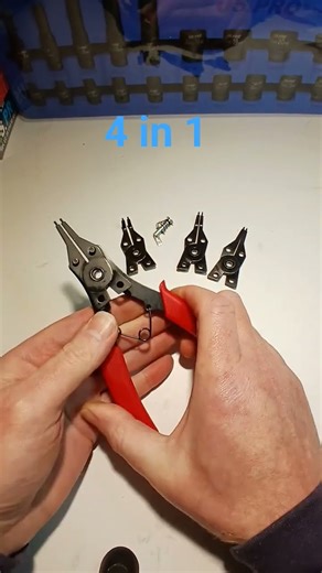 4 in 1 Circlip pliers