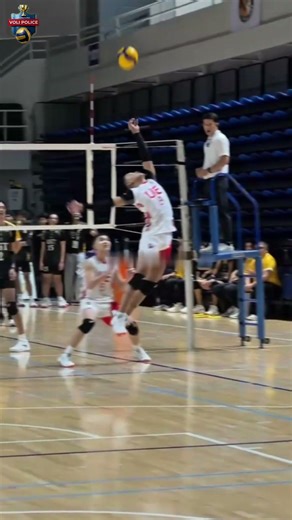 HOW Did He Save That?! 😱 Insane Flying Libero Dig in Slow-Mo