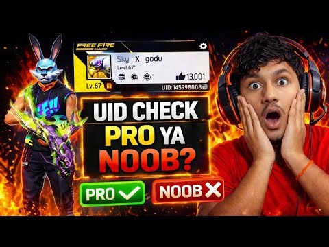 💀Free Fire LIVE | UID CHECK ✅ PRO YA NOOB?🔥+CUSTOM ROOM Join Fast💎#shortslive#shortsfeed#fflive#uid