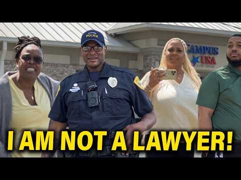Tallahassee First Amendment Audit – Situation Escalates Over Mental Capacity Claim!