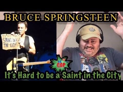 Amazing Outro! | BRUCE SPRINGSTEEN | It’s Hard To Be A Saint In The City | Live (Reaction)