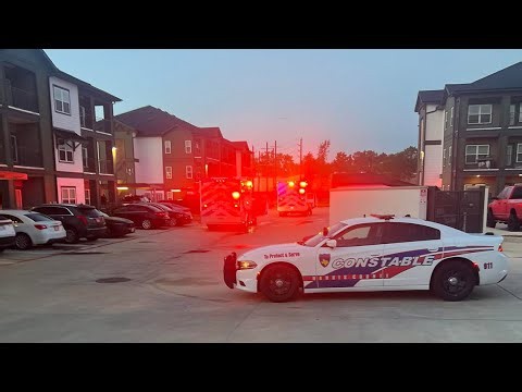 Two people found dead with gunshot wounds at Spring-area apartment complex, sheriff says