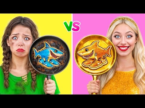 Brainrot Pancake Art Challenge | Rich VS Broke by Multi DO Smile