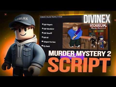 Murder Mystery 2 Script | Best MM2 Script For Roblox | AUTOFARM BALLS, KILL ALL, INSTANT GUN