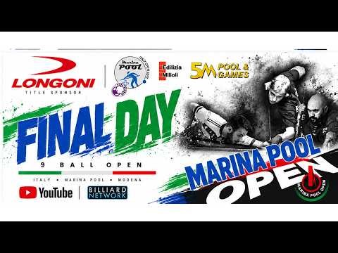 Final Day - Marina Pool Open - Italy Open 9 Ball -