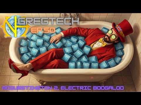 Gregtech Episode 50 : McQuestington 2, Electric Boogaloo