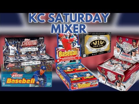 KC Card Break: Late Saturday Night Mixer