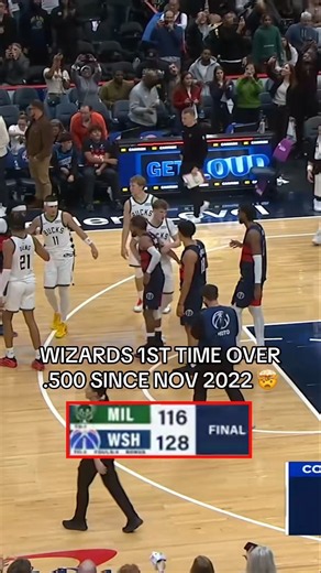 INSANE STAT FOR WASHINGTON🤯