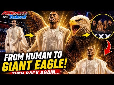 America’s Got Talent Eagle Transformation Shocked Everyone