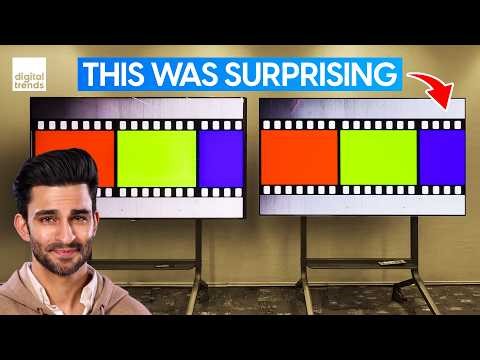 LG Shows Off RGB vs OLED in Real-World Demo