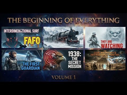 Vol.1 : The Beginning of everything: The Impedimental Guardians: Saga of Space & Time*