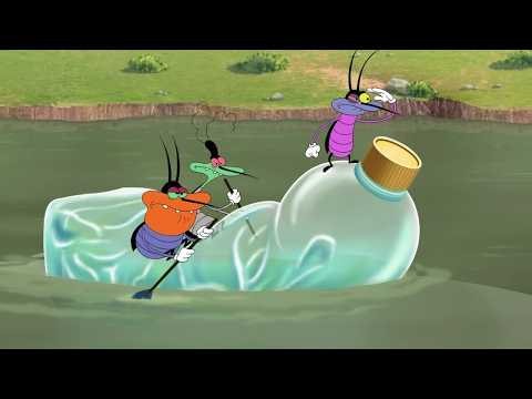 नौका चलाने वाले तिलचट्टे Oggy and the Cockroaches हिंदी Hindi Cartoons for Kids