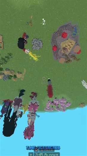 😶‍🌫️Далеко улетел | Minecraft