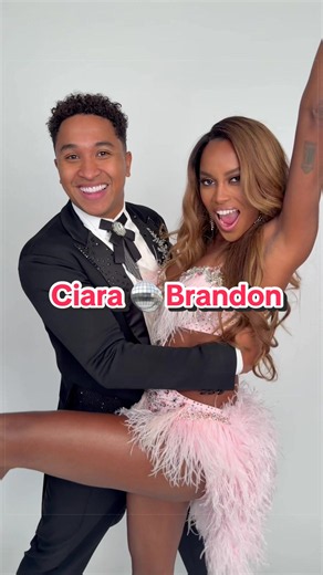 @Ciara Miller and @Brandon Armstrong are channeling all the diva energy into their Premiere performance 🪩 #DWTS