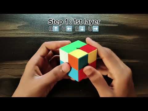 Solve 2x2 cube in just 10 sec #speedcubing #hasnaintechnical #rubixcube 