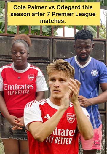 Cole Palmer vs Martin Ødegaard 2025: Who’s the Better Player This Season?