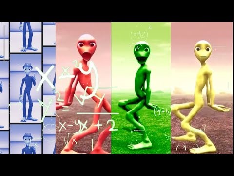 Alien Dance Evolution 2026 👽 Red vs Green vs Yellow #aliendance #alien 