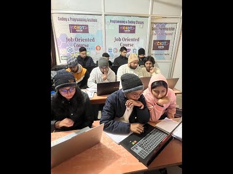CSDT Centre Coding Classes | Practical Programming Training in Patna