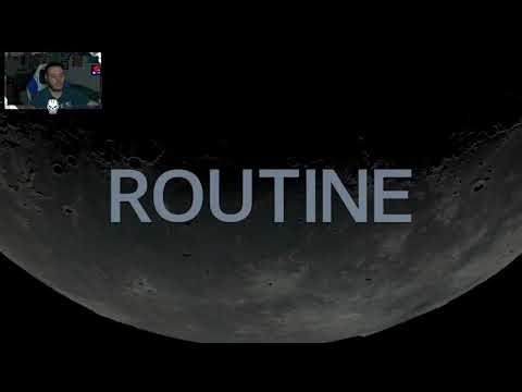 Grim Plays ROUTINE Part 1 - New Horror Game!! Alien Isolation + Signalis ?!