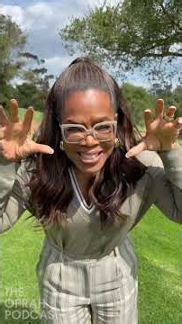 Oprah on the very first episode of The Oprah Winfrey Show