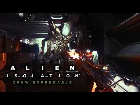 ALIEN ISOLATION: Crew Expendable DLC | Original PC Walkthrough (1080p)