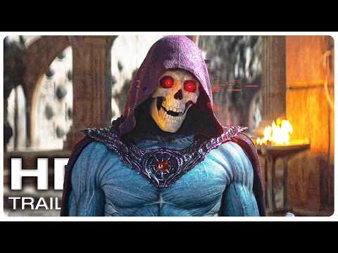 MASTERS OF THE UNIVERSE "Villains Reveal" Trailer (NEW 2026) HE MAN