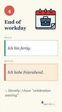 Sound Like a Local 🇩🇪 | Day 7 of 11 | Learn German