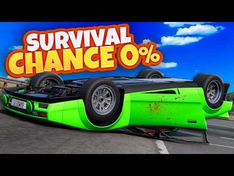BeamNG Drive But Every Challenge Can Kill Me!
