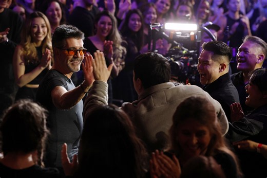 Simon Cowell Jokes, Admits He Has a "Manic" Routine to Prepare for AGT (EXCLUSIVE)