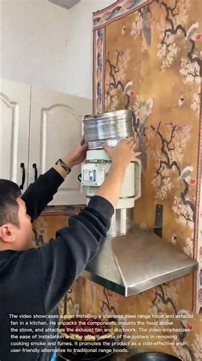 Easy DIY Range Hood Installation: Say Goodbye to Oily Smoke!