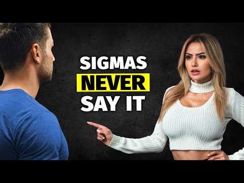 9 Things Sigma Males RESPECT Without Saying It Out Loud