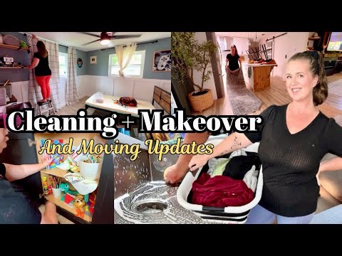 We Transformed This Room on a Budget… + Whole House Cleaning Motivation