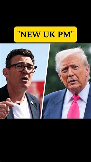 "Britain Gets New PM — Andy Burnham Takes Over From Starmer TODAY"