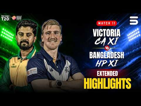 Full Match Highlights | Victoria vs Bangladesh | Match 11 | Top End 2026 | ZP1U