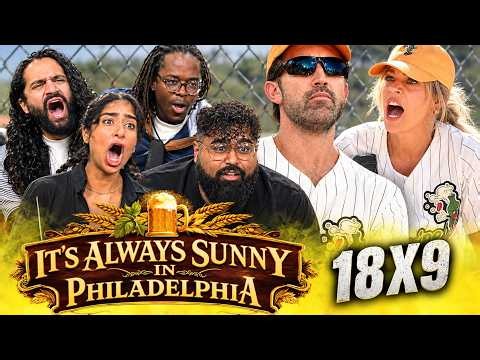 It's Always Sunny - 18x9 Frank's Team: A Dark Day for Baseball - Group Reaction