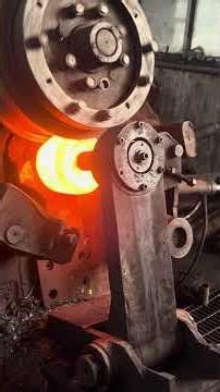 Inside the forging factory tour Sweat, Fire, and Steel — Real Teamwork in the Forge #forging