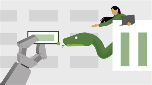 Überblick über Python-Bibliotheken zur Excel-Integration – Videokurs: Excel-Automatisierung mit Python und openpyxl | LinkedIn Learning, früher Lynda.com