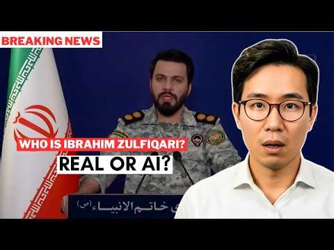 The Man Israel Can't Find: Real or AI? (Full Documentary-Style Analysis) - Ibrahim Zulfiqari