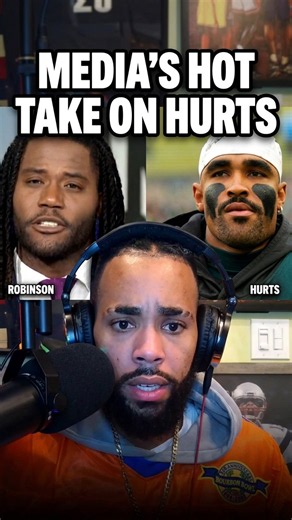 Michael Robinson's Outrageous Comment: Thoughts? #nfl #jalenhurts #michaelrobinson #shorts #sports