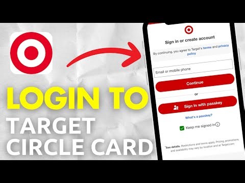 How To Login To Target Circle Card Account | Target Red Card Login 2026