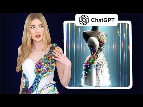 I Paid Dress Makers $5000 To Recreate AI Dresses ... AGAIN