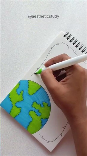 Front page design for school projects 'Geography' 🌍 #shorts #youtubeshorts