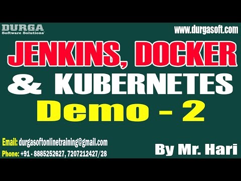 JENKINS, DOCKER & KUBERNETES tutorials || Demo - 2 || by Mr. Hari On 23-12-2025 @8PM (IST)